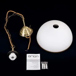 Pendellamper ^ ORION Old Lamp hængelampe, 1 lyskilde, kædeophæng