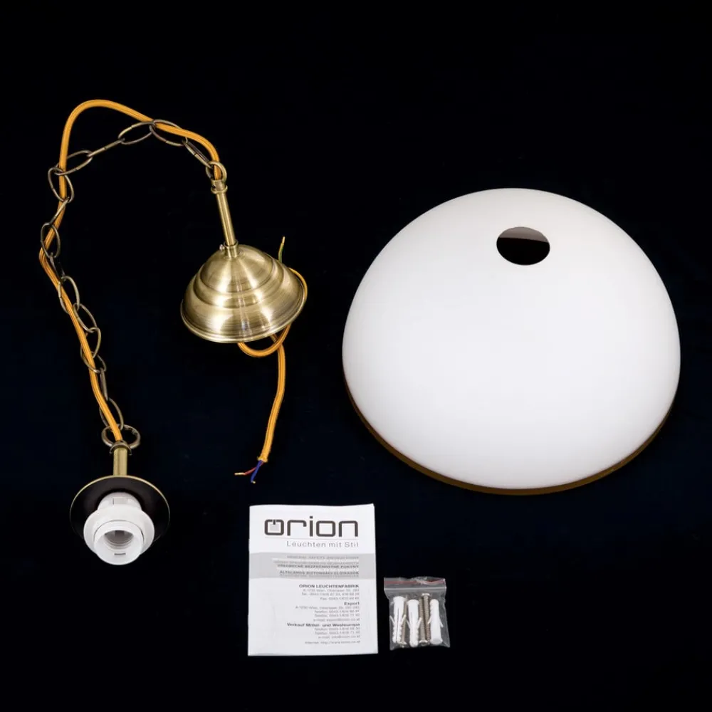 Pendellamper ^ ORION Old Lamp hængelampe, 1 lyskilde, kædeophæng