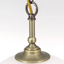 Pendellamper ^ ORION Old Lamp hængelampe, 1 lyskilde, kædeophæng