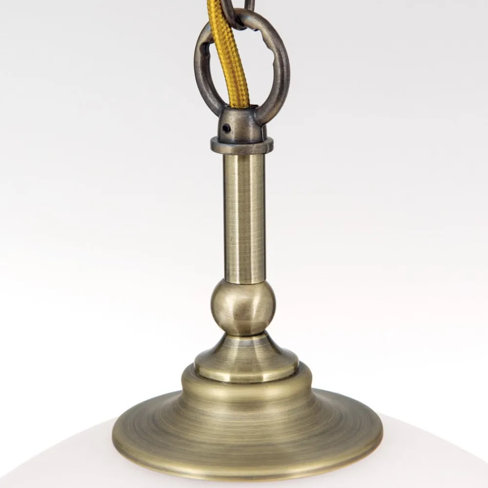 Pendellamper ^ ORION Old Lamp hængelampe, 1 lyskilde, kædeophæng