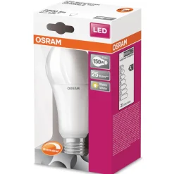 OSRAM Dæmpbar Led-Pære|Led Pærer > OLED-pære E27 20W, 2.700K, opal, dæmpbar