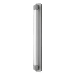 OLEV Væg- Og Spejllamper > LED-væglampe CHARMER, titan, metal/glas, 2.700 K IP44