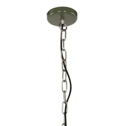 Steinhauer Pendellamper|Pendellamper > Olivengrøn Frisk pendellampe i industridesign