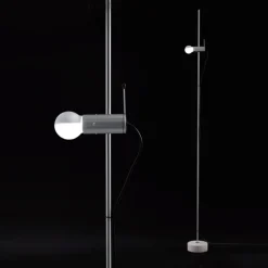 Gulvlamper ^ Oluce Agnoli - minimalistisk gulvlampe