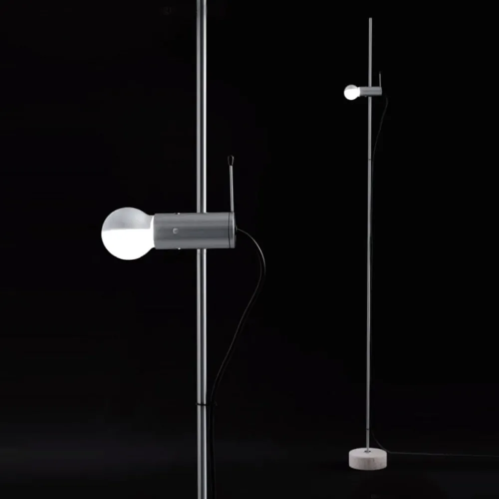 Gulvlamper ^ Oluce Agnoli - minimalistisk gulvlampe