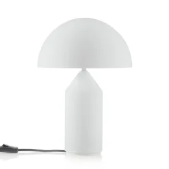 Oluce Bordlamper > Atollo - bordlampe i Murano-glas, 35 cm