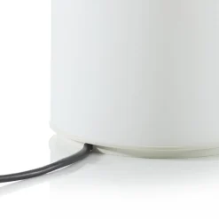 Oluce Bordlamper > Atollo - bordlampe i Murano-glas, 35 cm