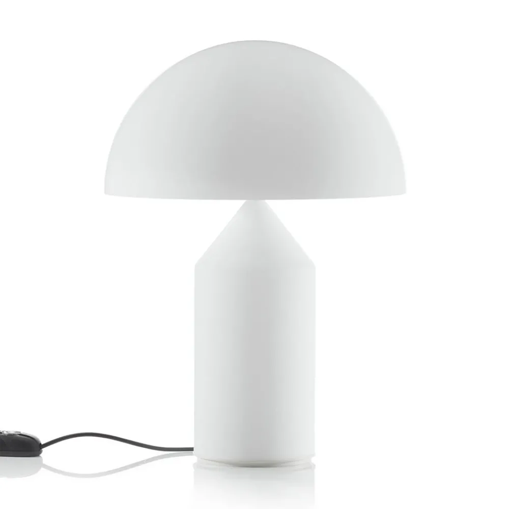 Bordlamper ^ Oluce Atollo - bordlampe i Murano-glas, 50 cm