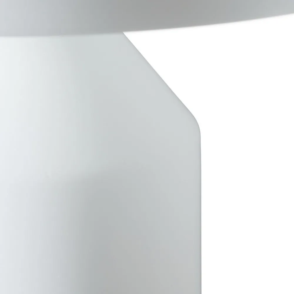 Bordlamper ^ Oluce Atollo - bordlampe i Murano-glas, 50 cm