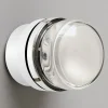 Oluce Væg- Og Spejllamper > Fresnel - Væglampe med glaslinse IP44, hvid