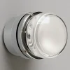 Oluce Væg- Og Spejllamper > Fresnel - Væglampe med glaslinse IP44, grå