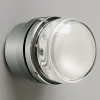 Oluce Væg- Og Spejllamper > Fresnel - Væglampe med glaslinse IP44 krom