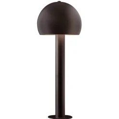 Oluce Gadebelysning > Otto 329 LED-stibelysning, indisk brun
