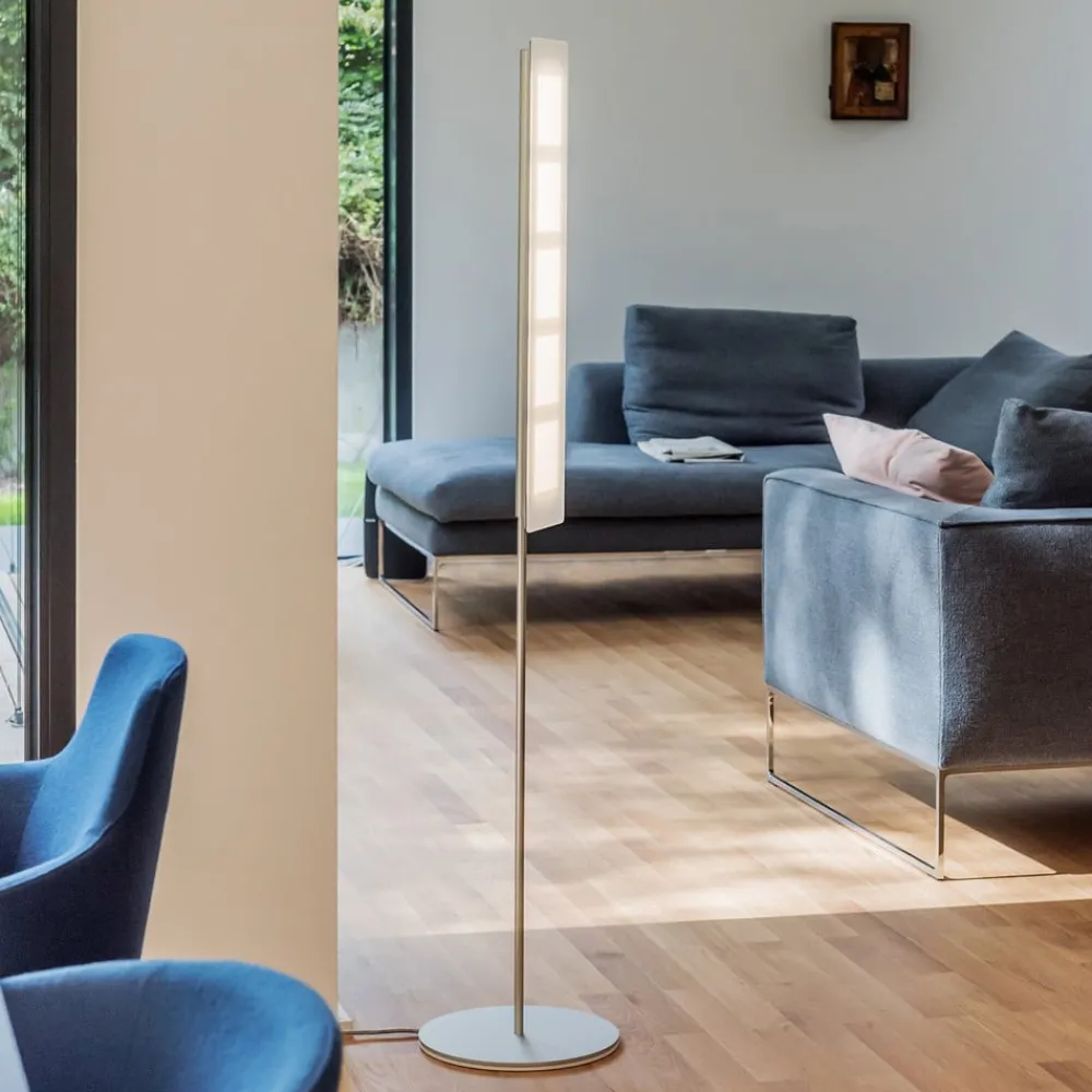 OMLED Gulvlamper > One f5 gulvlampe i sort
