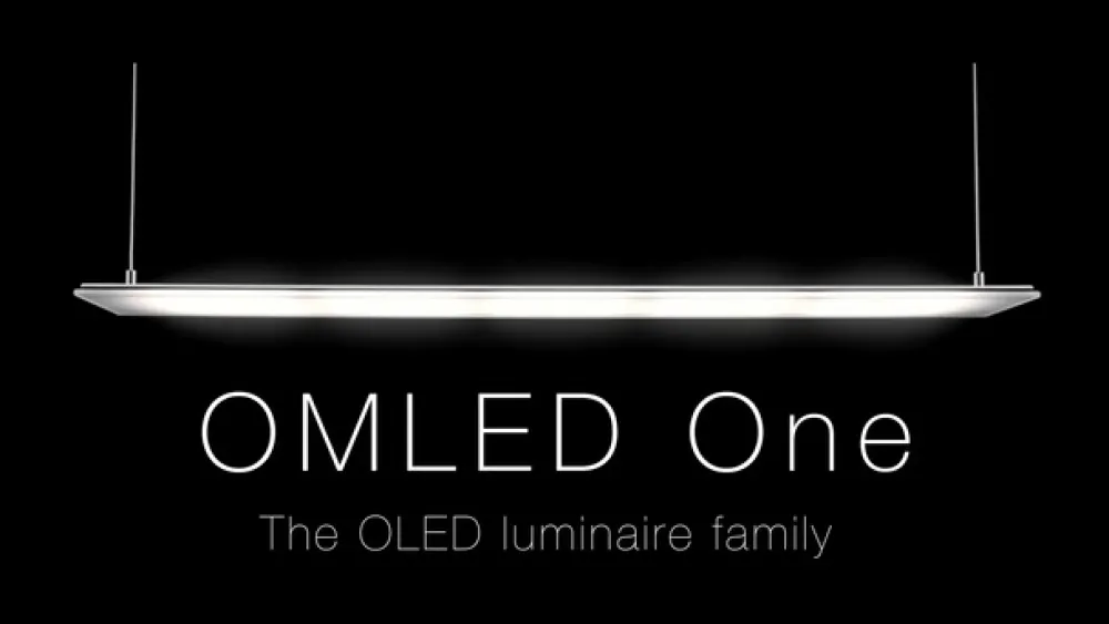 OMLED Gulvlamper > One f5 gulvlampe i sort