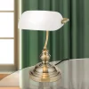 ORION Arbejdsrum/Kontor|Bordlamper > Onella bordlampe i banklampe opal