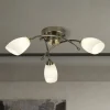 Searchlight Loftlamper > OPERA pragtfuld loftlampe, patineret messing
