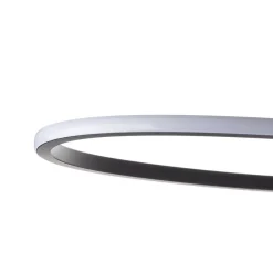 Loftlamper ^ Freelight Ophelia LED-loftlampe, sort