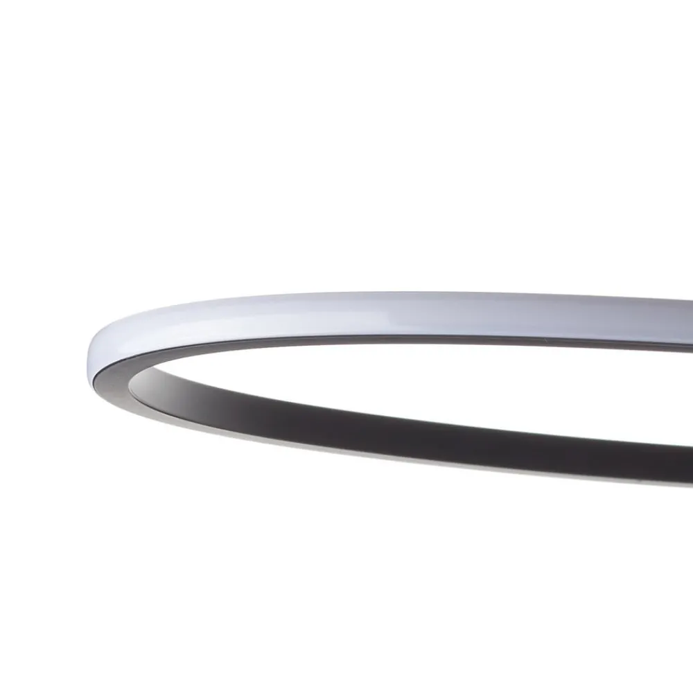 Loftlamper ^ Freelight Ophelia LED-loftlampe, sort