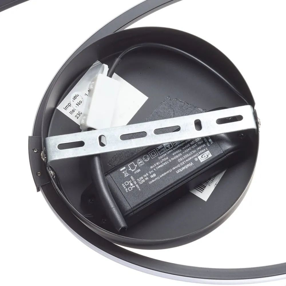 Loftlamper ^ Freelight Ophelia LED-loftlampe, sort
