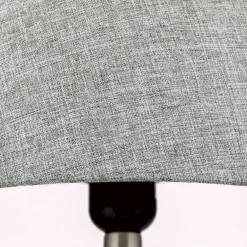 ORION Bordlamper > Orchid bordlampe, brun/grå, højde 53,5 cm, keramik/lin