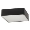 Argon Loftlamper > Oro loftslampe af stål og glas, sort, 25 cm