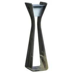 Les Jardins Solcelle Lampe Med Sensor|Solcellelamper > Osmoz LED-solcellelampe af Duratek, grå