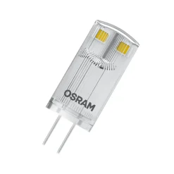 Led Pærer ^ OSRAM Base PIN LED-stiftsokkelpære G4 0,9 W 100 lm 5 stk