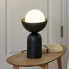 Bordlamper ^ OSRAM bordlampe Decor Bowl, sort, stål, E14