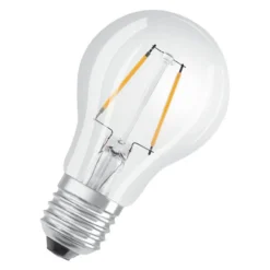 Led Pærer ^ OSRAM Classic A LED-pære E27 2,5W 2.700K klar