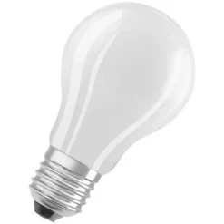 OSRAM Dæmpbar Led-Pære > Classic A LED-pære E27 4,8W 2.700K mat dæmp.