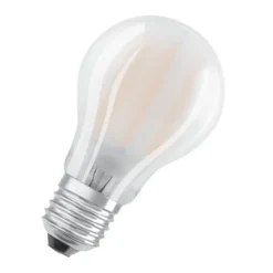 Dæmpbar Led-Pære ^ OSRAM Classic A LED-pære E27 5W 4.000K mat dæmpbar