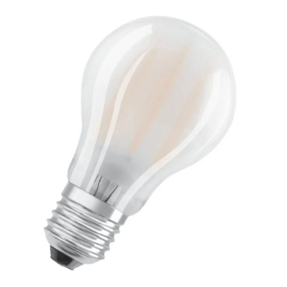 Dæmpbar Led-Pære ^ OSRAM Classic A LED-pære E27 5W 4.000K mat dæmpbar