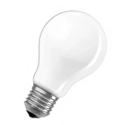 OSRAM Dæmpbar Led-Pære > Classic A LED-pære E27 8,5 W opal 840 dæmpes