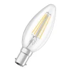 OSRAM Filament Pære|Led Pærer > Classic LED-kerte B15d 4 W 2.700 K filament