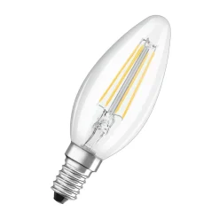 OSRAM Filament Pære > Classic LED-kerte E14 B40 2,5 W 827 filament