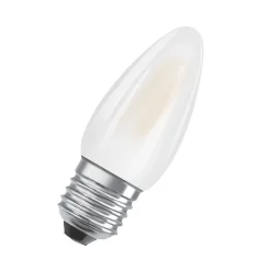 OSRAM Led Pærer > Classic LED-kerte E27 4 W 4.000 K mat