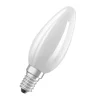 Dæmpbar Led-Pære ^ OSRAM Classic LED-kerte E14 2,9 W 2.700 K mat dimm