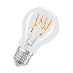 OSRAM Dæmpbar Led-Pære|Filament Pære > Classic LED-pære E27 4,8 W 827 filament dimm