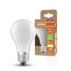 OSRAM Dæmpbar Led-Pære|Led Pærer > Classic LED-pære E27 4,3 W 827 mat dimm