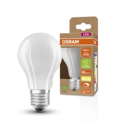 OSRAM Led Pærer > Classic LED-pære E27 2,6W 827 mat dæmpbar
