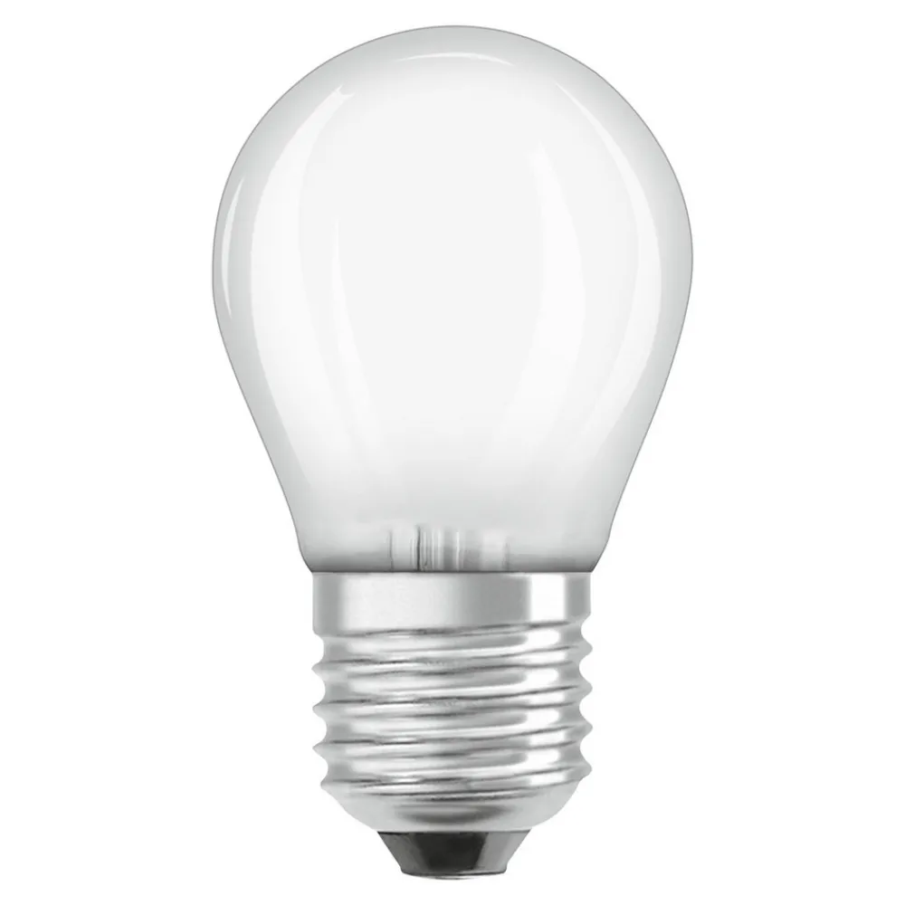 Led Pærer ^ OSRAM Classic LED-pære E27 4 W P 4.000 K mat