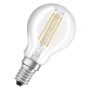 Dæmpbar Led-Pære ^ OSRAM Classic P LED-pære E14 4W 827 dæmpbar 3 trin