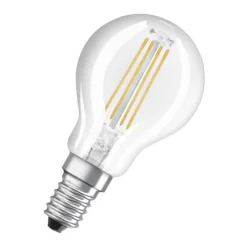 OSRAM Filament Pære > Classic P LED-pære E14 5,5 W 2.700 K klar