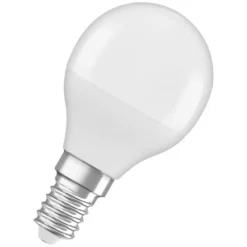 Led Pærer ^ OSRAM Classic P LED-pære E14 4,9W 6.500K mat