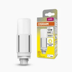 Kompakt Lysstofrør ^ OSRAM Dulux LED-pære G24d D13 VT EM/AC 5,5 W 830