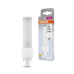 OSRAM Kompakt Lysstofrør > Dulux LED-pære G23 S7 EM/AC 3,5 W 4.000 K