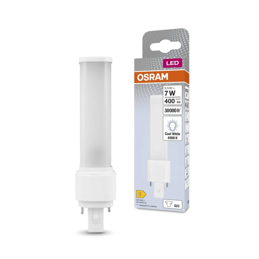 OSRAM Kompakt Lysstofrør > Dulux LED-pære G23 S7 EM/AC 3,5 W 4.000 K