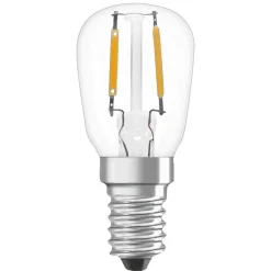 Filament Pære ^ OSRAM E14 LED-køleskabspære glødetråd E14 2,2W