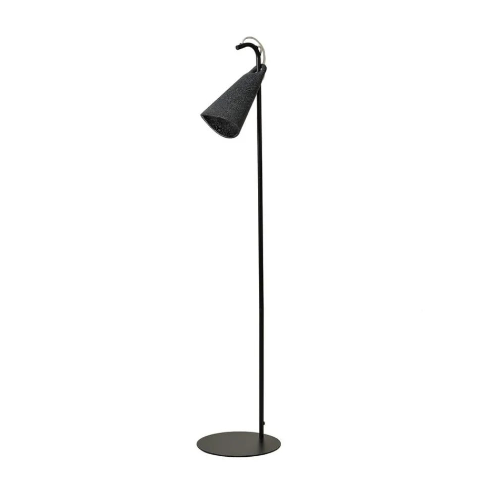 Gulvlamper ^ OSRAM gulvlampe Decor Bell, sort, stål, E27, H 120 cm
